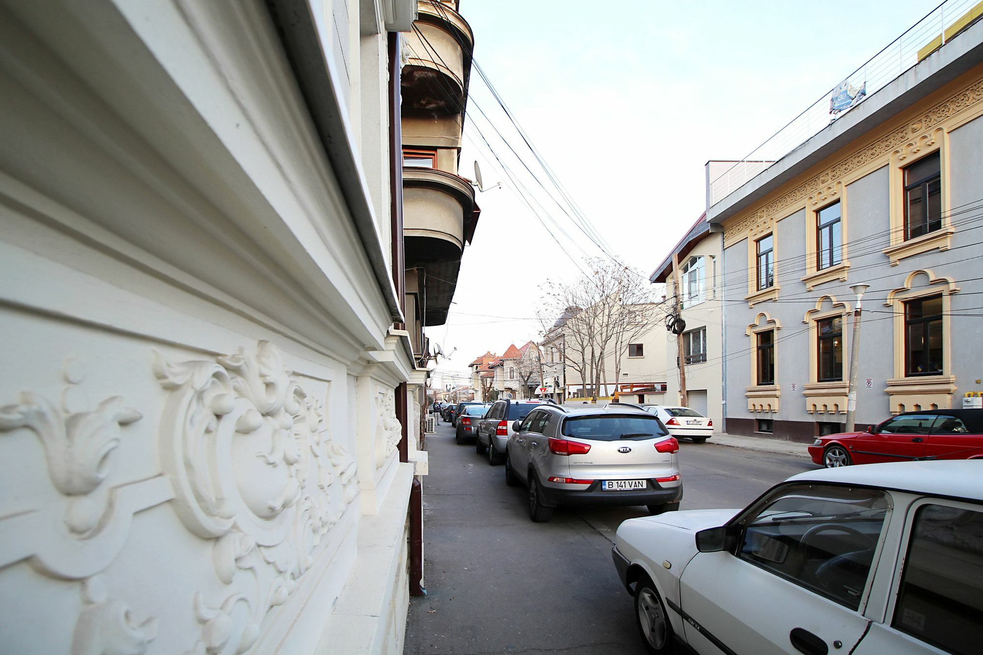 Central Villa Bukarest Exterior foto